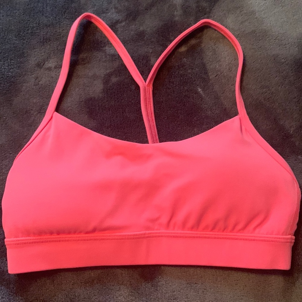 Lululemon Flow Y Nulu Bra Light Support A-C Cups